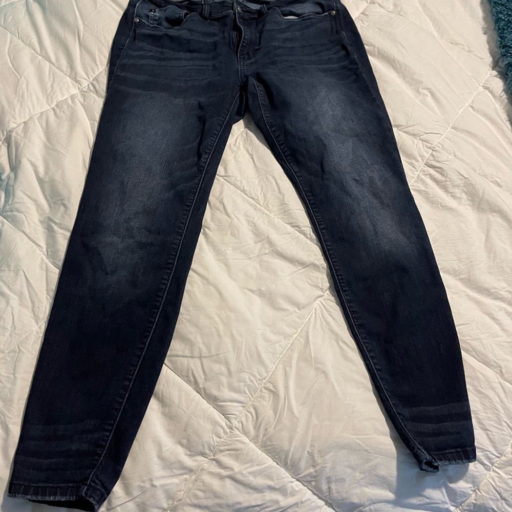 Judy Blue non distressed skinny jeans